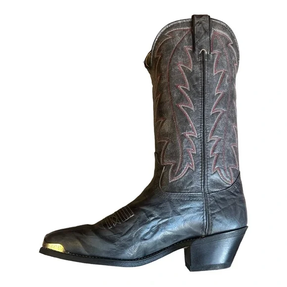 Durango grey mens cowbody boots Size 9EE